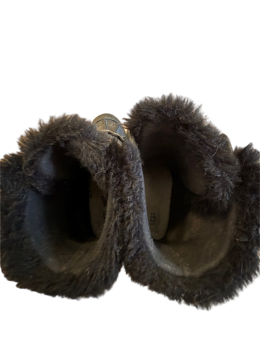 UGG Women's Yose Fluff Boot Size 10 - Picture 11 of 16